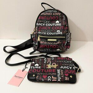 Juicy Couture Bakpack with Pullout Pouch
